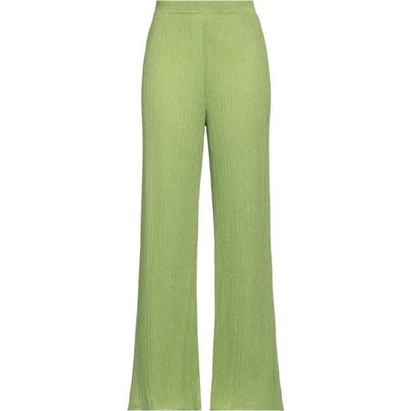 pantaloni M Missoni verde tinta unita