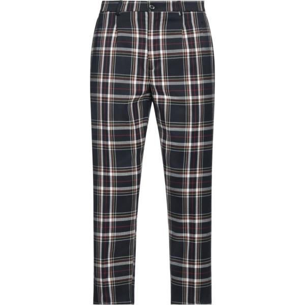 pantaloni Cor Sine Labe Doli blu scozzese