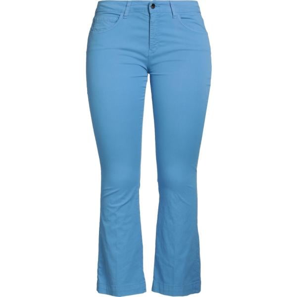 pantaloni Kaos Jeans blu tinta unita