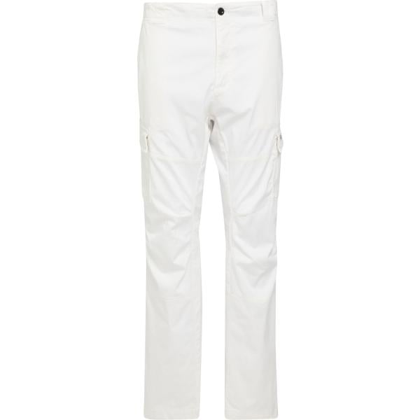 pantaloni cargo C.p. Company bianco tinta unita