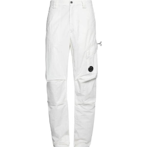 pantaloni cargo C.p. Company bianco tinta unita