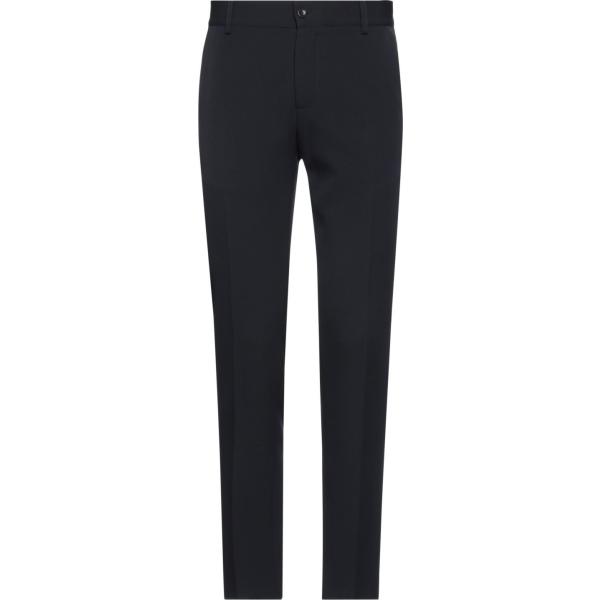 pantaloni Daniele Alessandrini Homme nero tinta unita