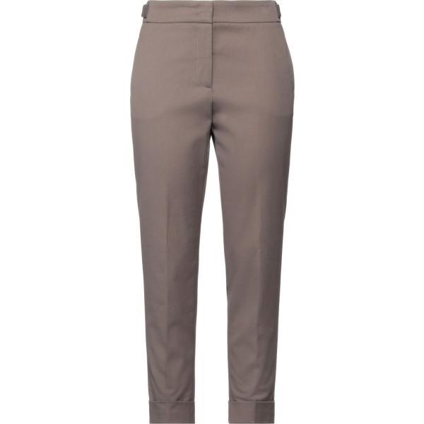 pantaloni Peserico marrone tinta unita