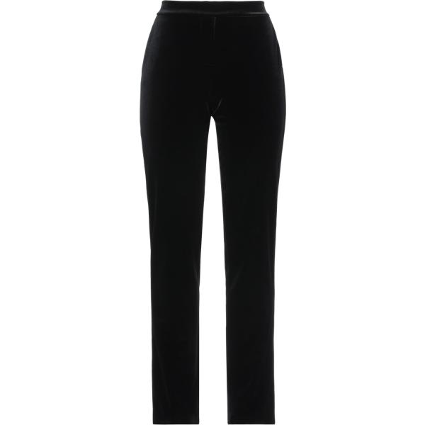 pantaloni Chiara Boni La Petite Robe nero tinta unita