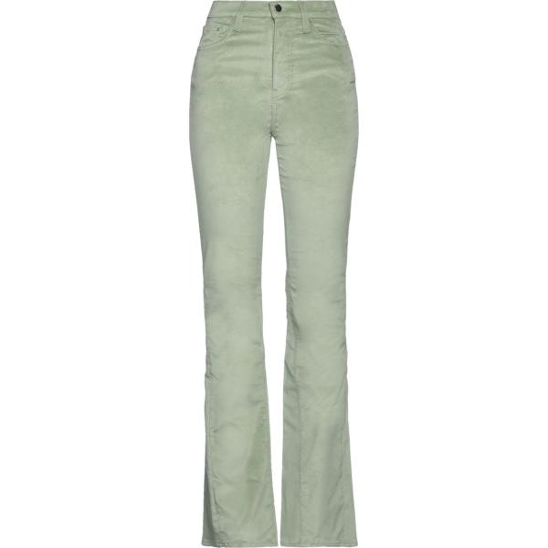 pantaloni Amiri verde tinta unita