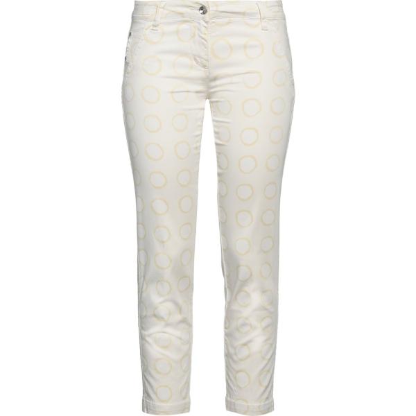 pantaloni Jacob Cohёn bianco geometrica