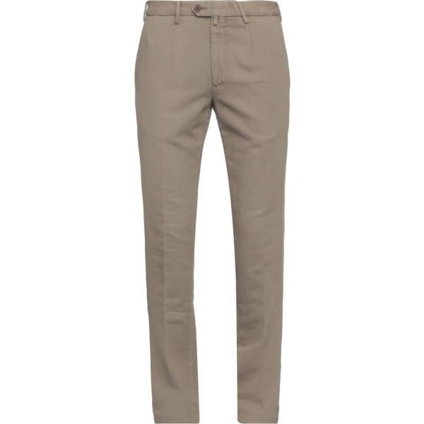 pantaloni Jasper Reed grigio tinta unita