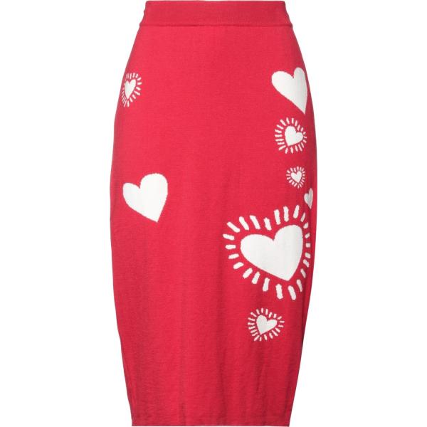 gonne longuette Gai Mattiolo rosso