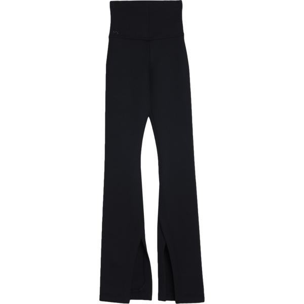 pantaloni The Mannei nero tinta unita