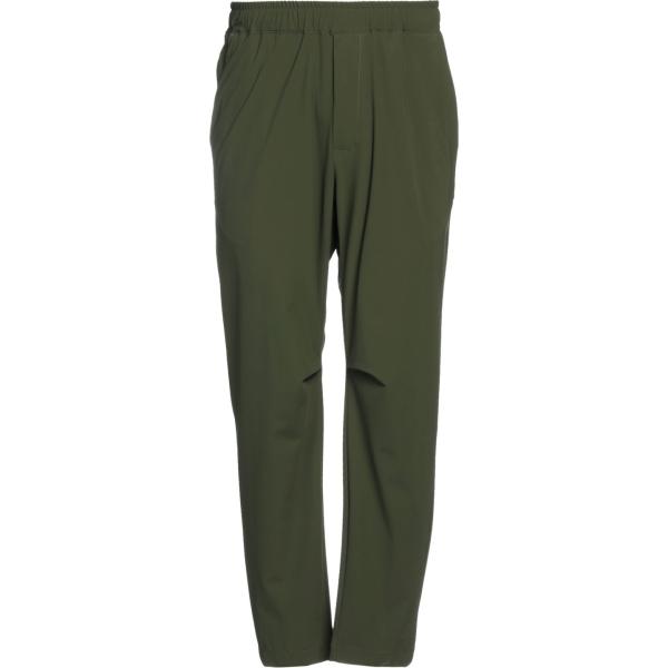 pantaloni Pmds Premium Mood Denim Supe... verde tinta unita