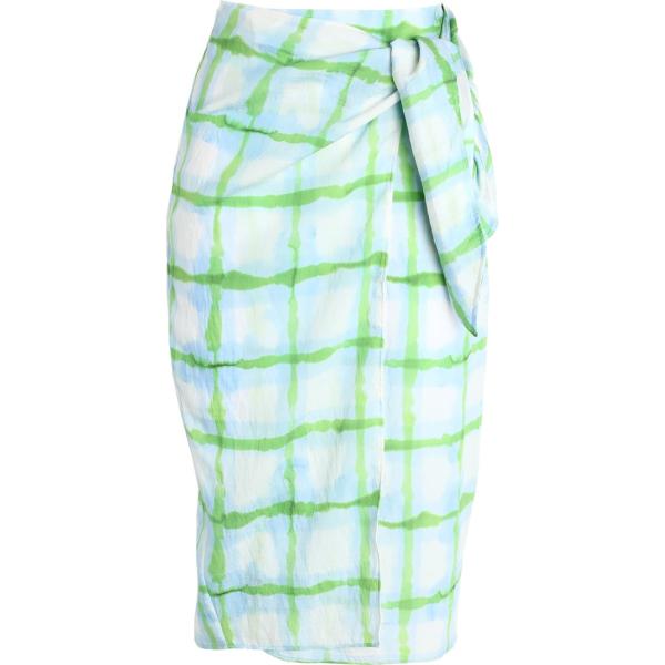 gonne longuette Arket blu a quadri