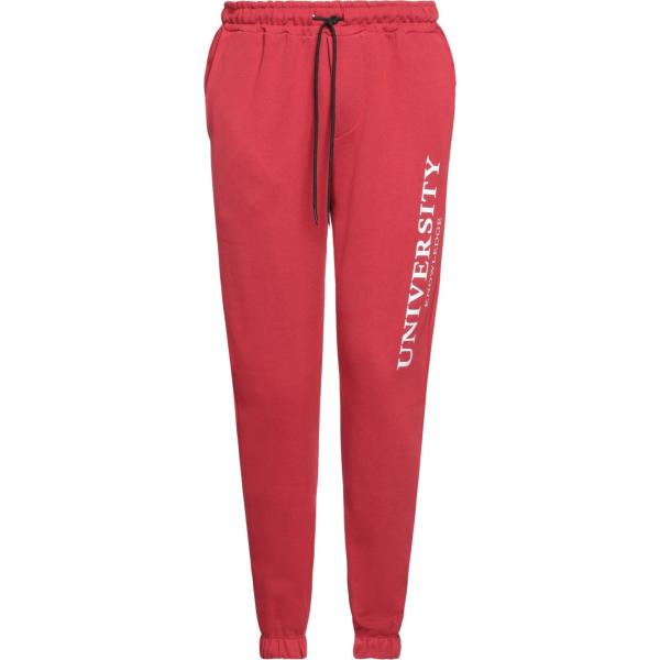 pantaloni Massimo Sabbadin rosso tinta unita