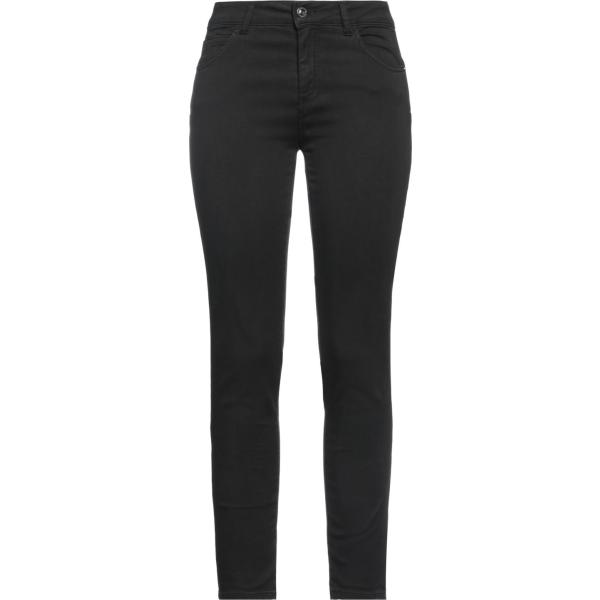 pantaloni skinny Caractère nero tinta unita