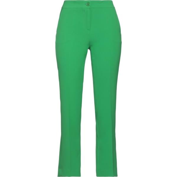 pantaloni All 19.19 verde tinta unita