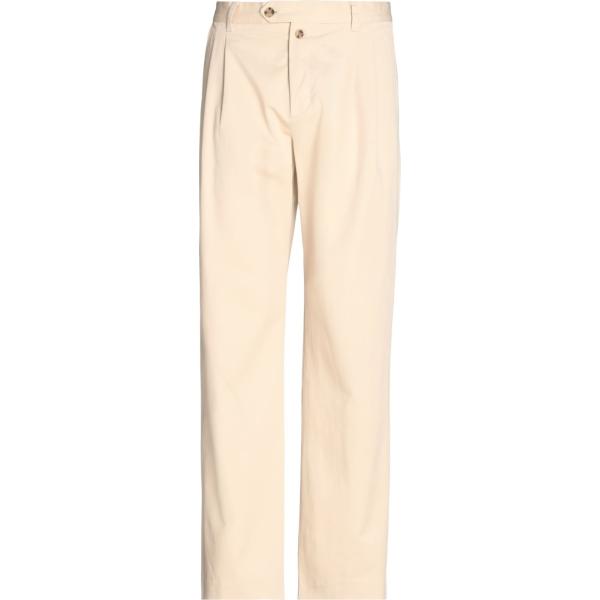 pantaloni Tommy Hilfiger marrone tinta unita