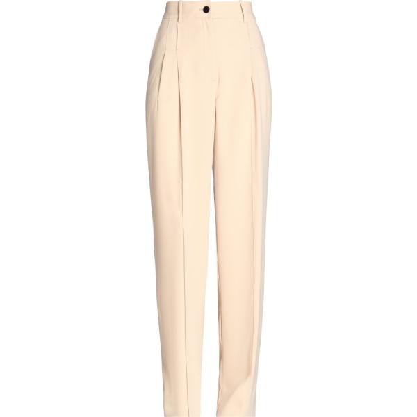 pantaloni Calvin Klein Jeans bianco tinta unita