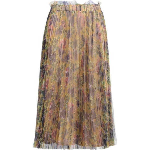 gonne longuette MAX&Co. marrone a fiori