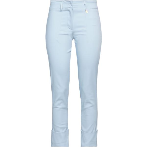 pantaloni Fly Girl blu tinta unita