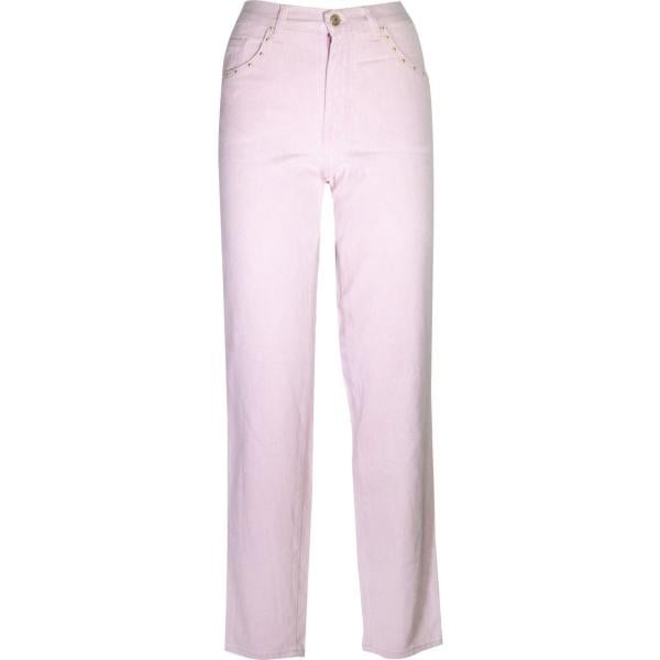 pantaloni Moschino rosa