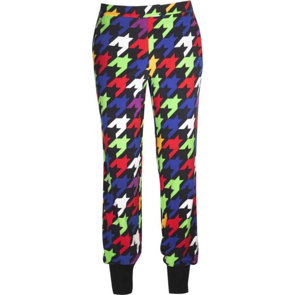 pantaloni Boutique Moschino nero pied de poule