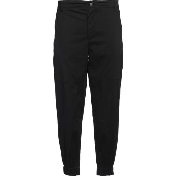 pantaloni Armani Exchange nero tinta unita