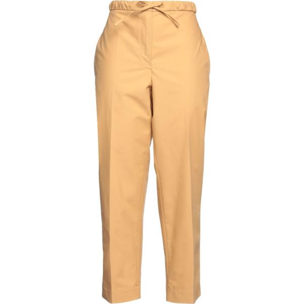 pantaloni Jil Sander giallo tinta unita