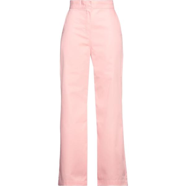 pantaloni Palm Angels rosa tinta unita
