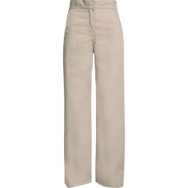 pantaloni Palm Angels marrone tinta unita