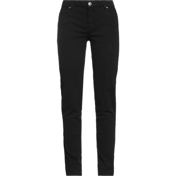 pantaloni Trussardi nero tinta unita