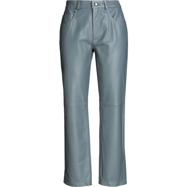 pantaloni 8 by YOOX grigio tinta unita