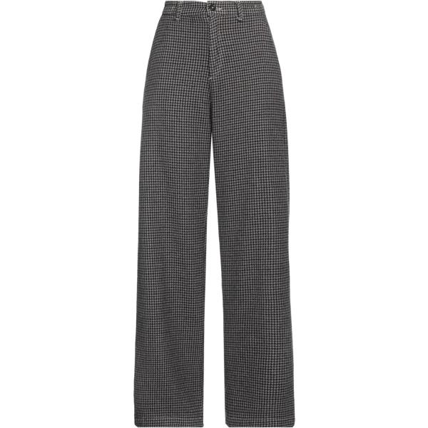 pantaloni Massimo Alba grigio pied de poule