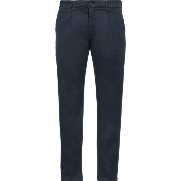 pantaloni Department 5 blu tinta unita