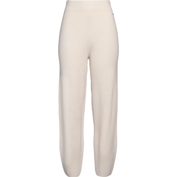 pantaloni Armani Exchange bianco tinta unita