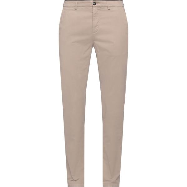 pantaloni Department 5 marrone tinta unita