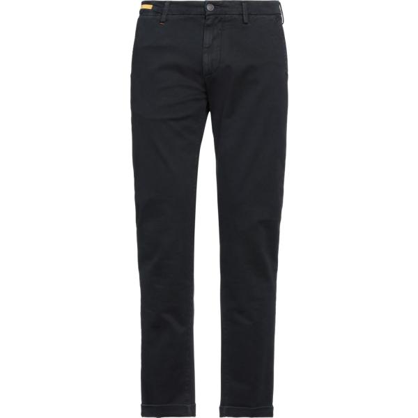 pantaloni Re_Hash blu tinta unita