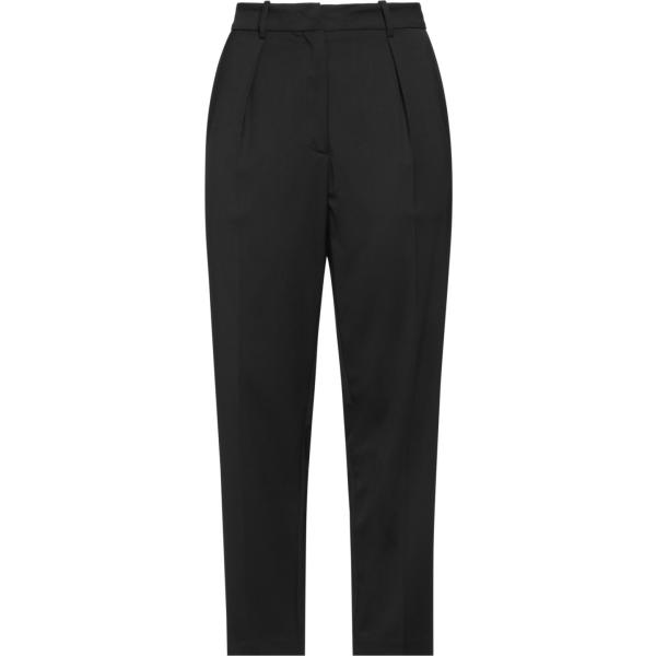 pantaloni Pinko nero tinta unita