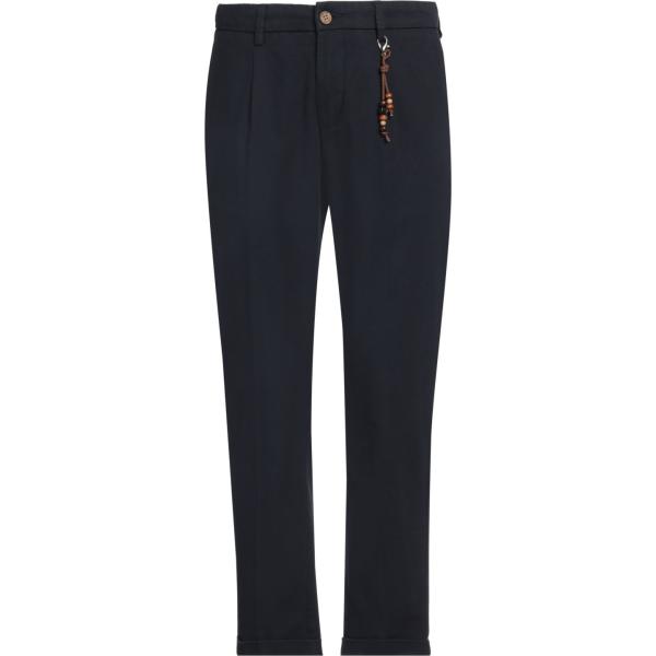 pantaloni YES ZEE by ESSENZA nero tinta unita