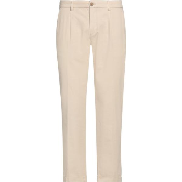 pantaloni YES ZEE by ESSENZA marrone tinta unita