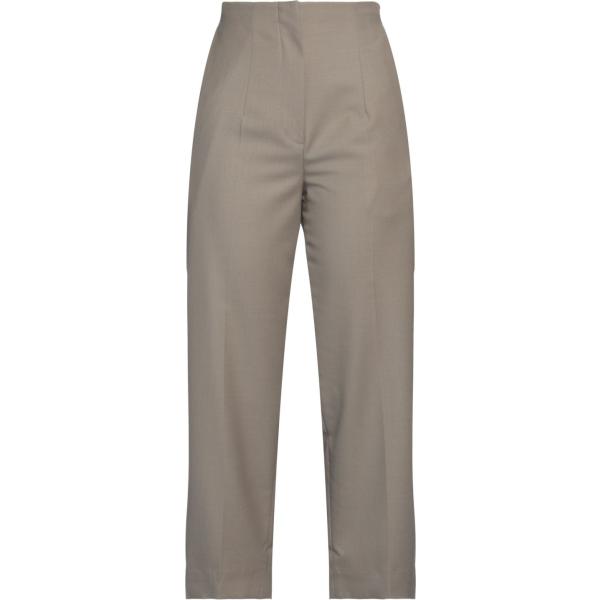 pantaloni Sandro grigio tinta unita