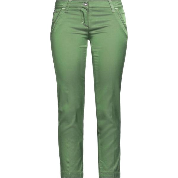 pantaloni Jacob Cohёn verde tinta unita