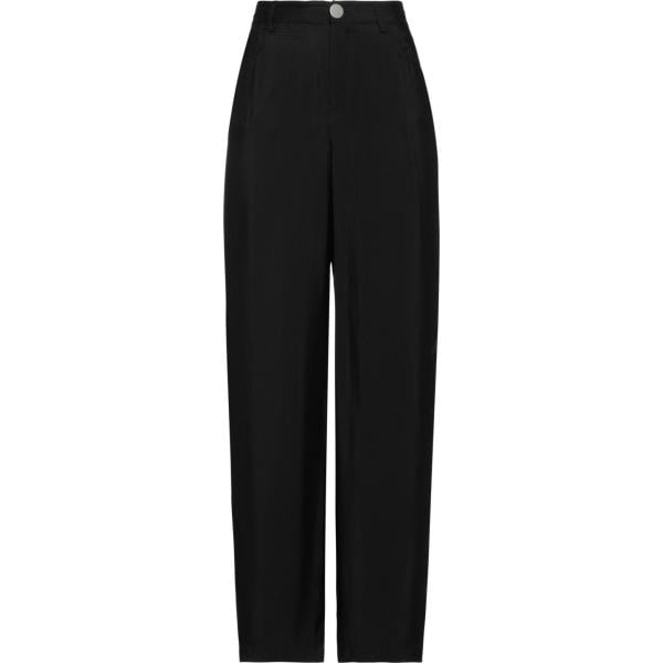 pantaloni Armani Exchange nero tinta unita