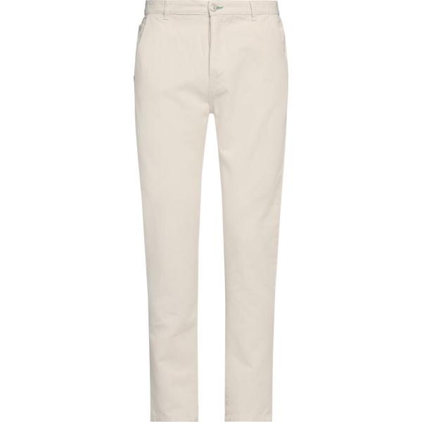 pantaloni Grey Daniele Alessandrini bianco tinta unita