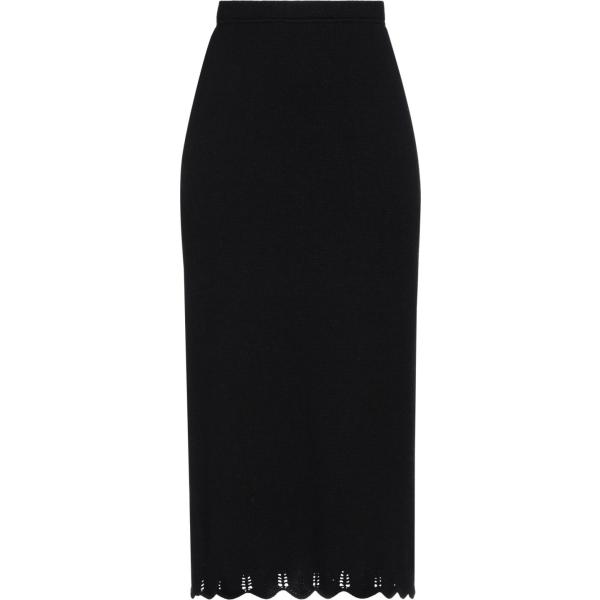 gonne longuette Svevo blu tinta unita