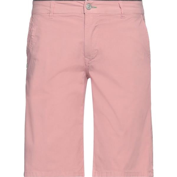 shorts Grey Daniele Alessandrini rosa tinta unita