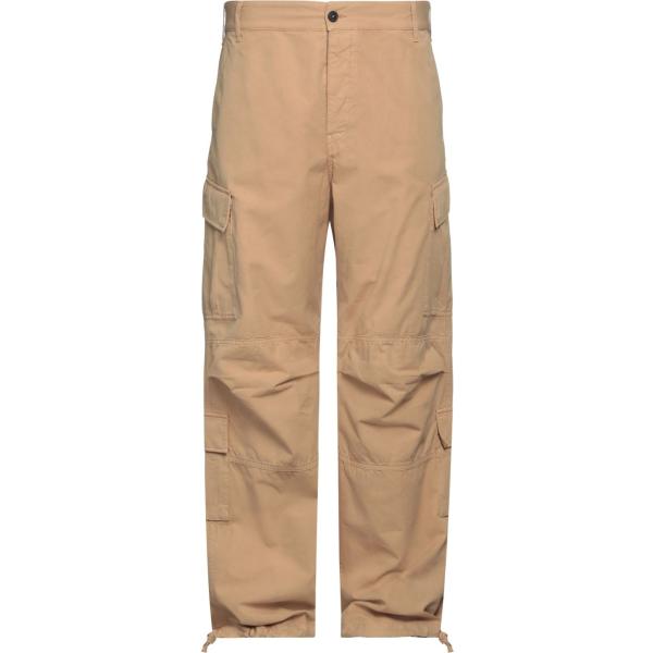 pantaloni cargo Darkpark marrone tinta unita