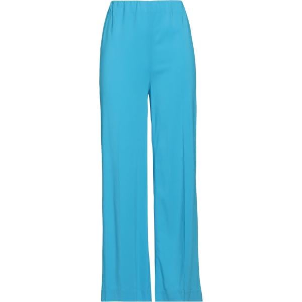 pantaloni Jucca blu tinta unita