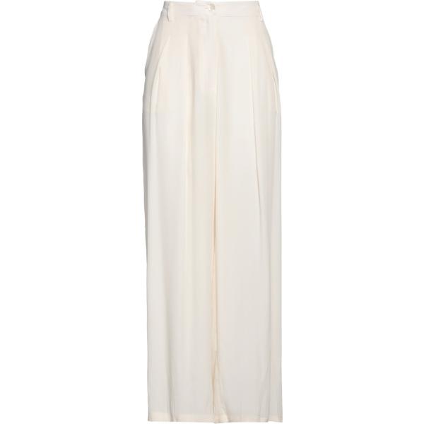 pantaloni Semicouture bianco tinta unita
