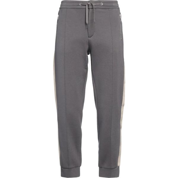 pantaloni sportivi Emporio Armani grigio tinta unita