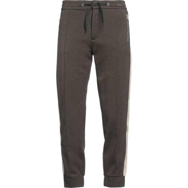 pantaloni sportivi Emporio Armani grigio tinta unita