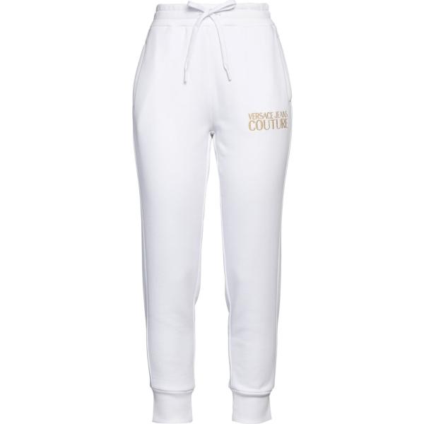 pantaloni Versace Jeans Couture bianco